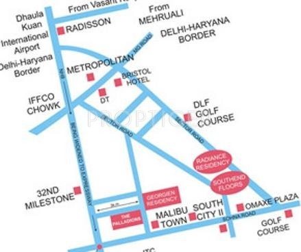 Images for Location Plan of SS Radiance Residency