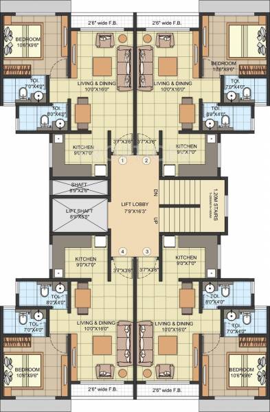 Images for Cluster Plan of Swaraj Lagoona Images for Cluster Plan of Swaraj Lagoona