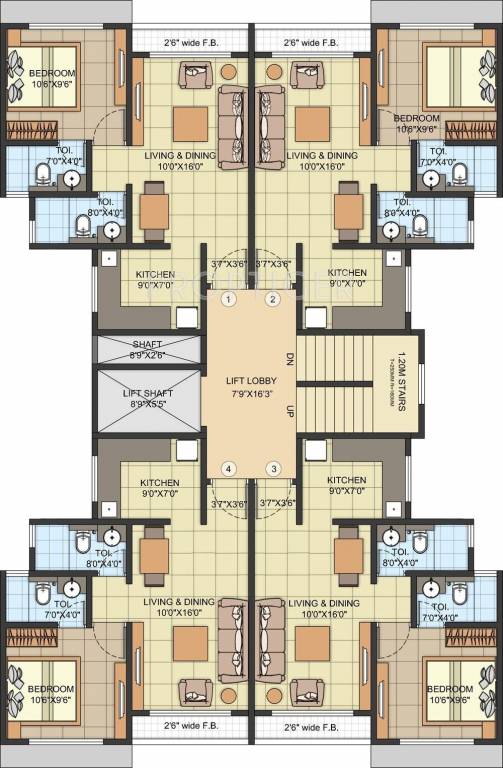 Images for Cluster Plan of Swaraj Lagoona