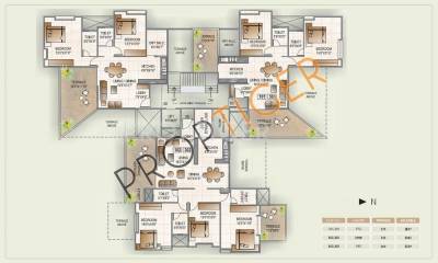 Images for Cluster Plan of Alliance Builders Belair