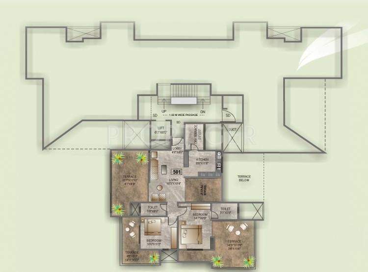 Images for Cluster Plan of Alliance Builders Belair