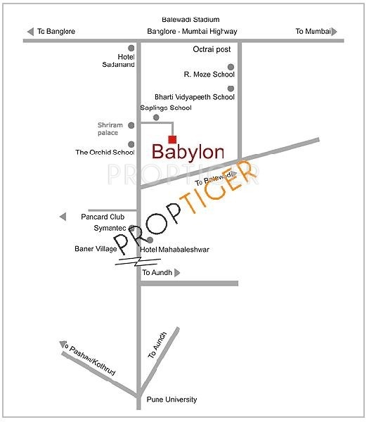 Images for Location Plan of Alliance Builders Babylon