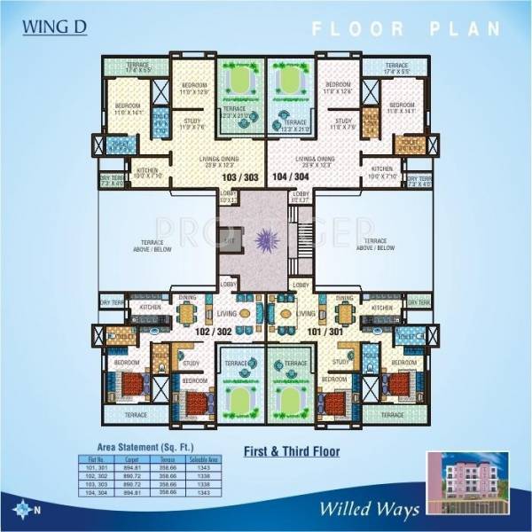 Images for Cluster Plan of Yugal Constructions Willed Ways