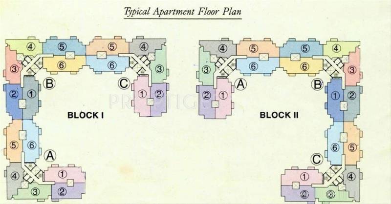 Images for Cluster Plan of DLF Wellington Estate