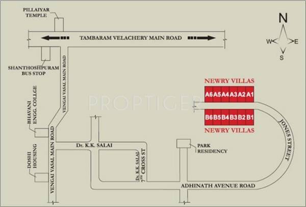 Images for Location Plan of Newry Properties Newry Villas