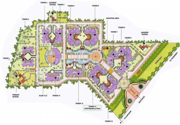 Images for Layout Plan of GTM Residency Tower Images for Layout Plan of GTM Residency Tower