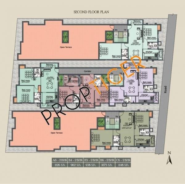 Images for Cluster Plan of Marutham Blossom
