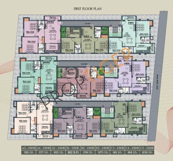 Images for Cluster Plan of Marutham Blossom
