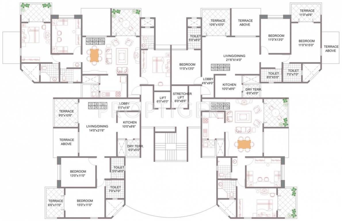 Images for Cluster Plan of Phinix Silver Dale