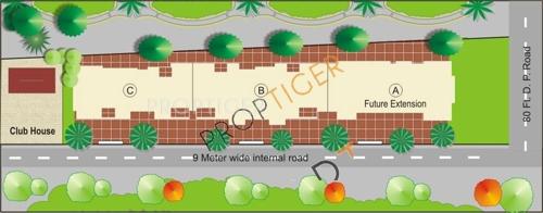  crystal-garden Images for Master Plan of Paranjape Crystal Garden