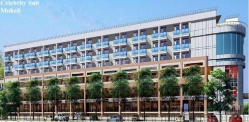 Images for Elevation of Ansal Celebrity Suites celebrity-suites Images for Elevation of Ansal Celebrity Suites