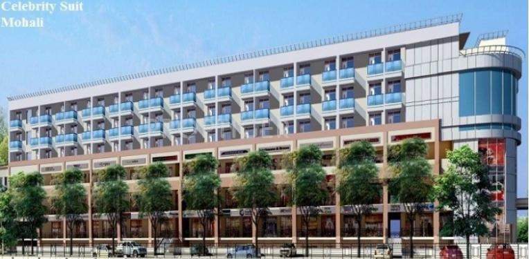  celebrity suites Images for Elevation of Ansal Celebrity Suites