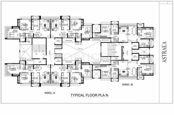 Images for Cluster Plan of Rustomjee Urbania Astraea