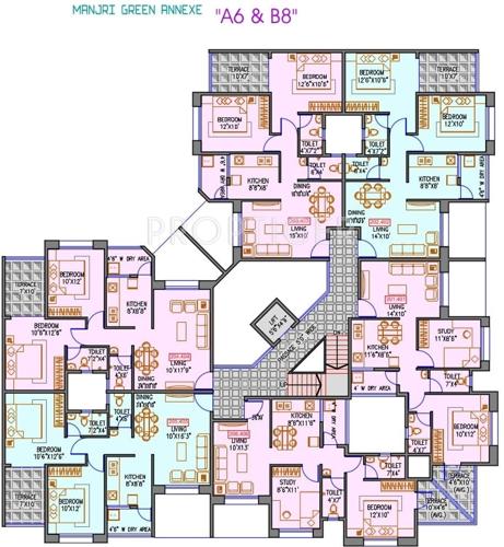 Images for Cluster Plan of Magnus Manjri Greens Annexe manjari-greens-annexe Images for Cluster Plan of Magnus Manjri Greens Annexe