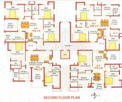 Images for Cluster Plan of Rajparis Raj Castle