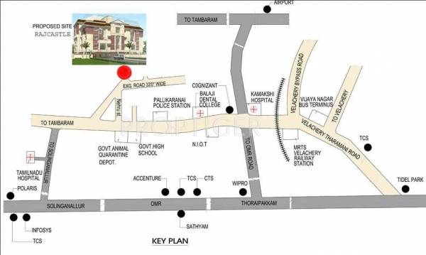 Images for Location Plan of Rajparis Raj Castle