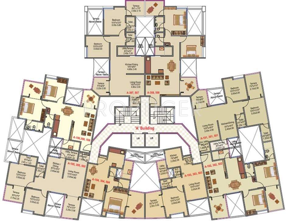 Images for Cluster Plan of Mittal ArcVista