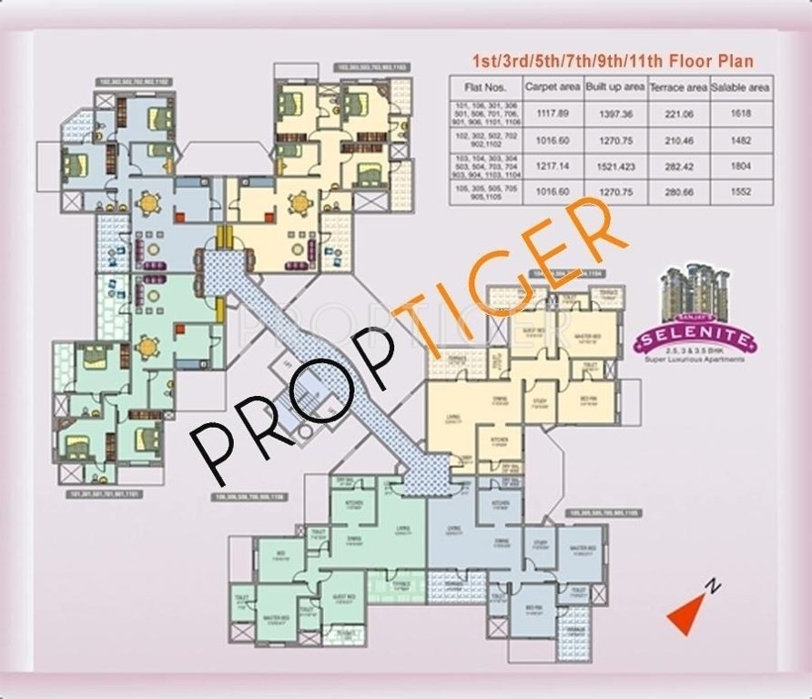 Images for Cluster Plan of Sanjay Selenite