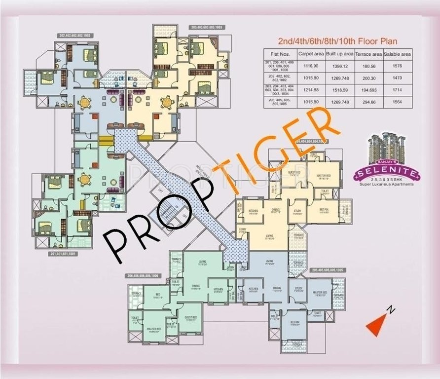 Images for Cluster Plan of Sanjay Selenite