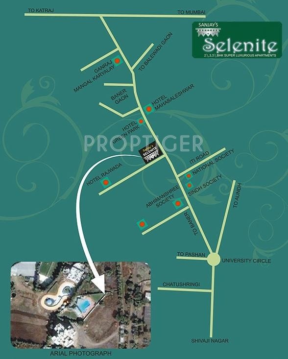 Images for Location Plan of Sanjay Selenite