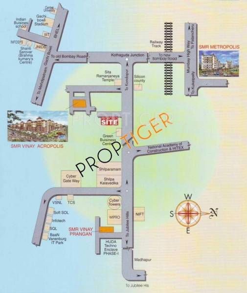 Images for Location Plan of SMR Holdings Vinay Classic