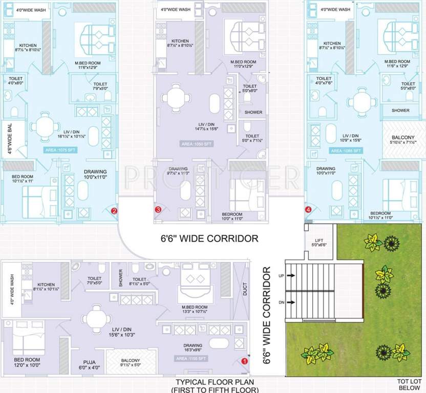 Images for Cluster Plan of Imaarat Developers Golden Sands III