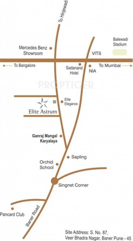 Images for Location Plan of Elite Astrum
