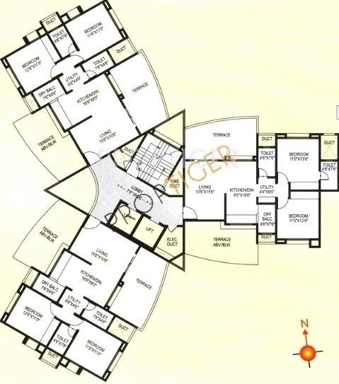 Images for Cluster Plan of Prithvi Pinewood