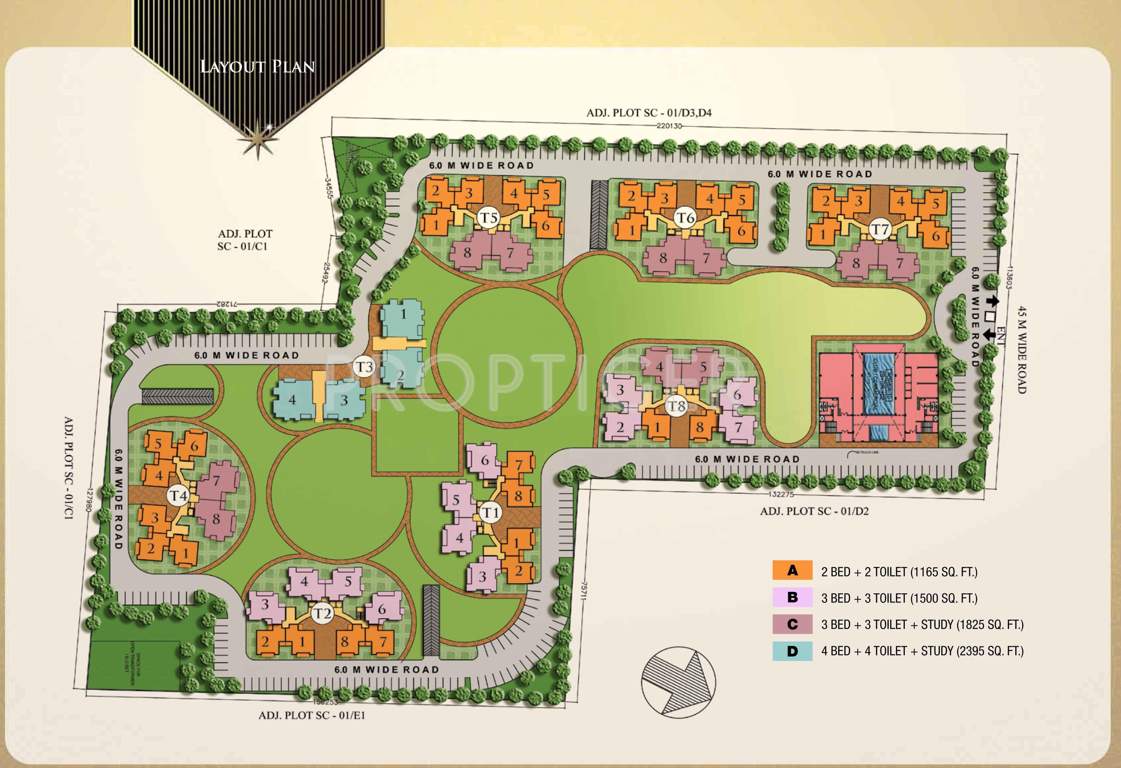  lords Images for Layout Plan of Shubhkamna Lords