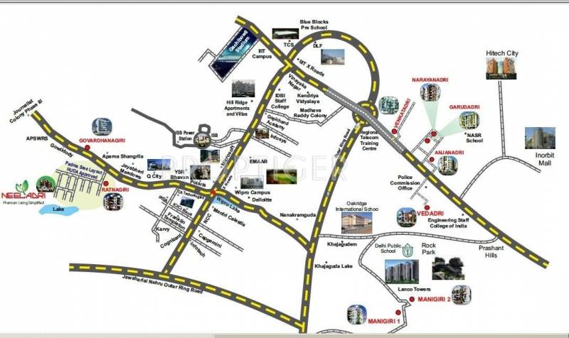 Images for Location Plan of Mahati Neeladri