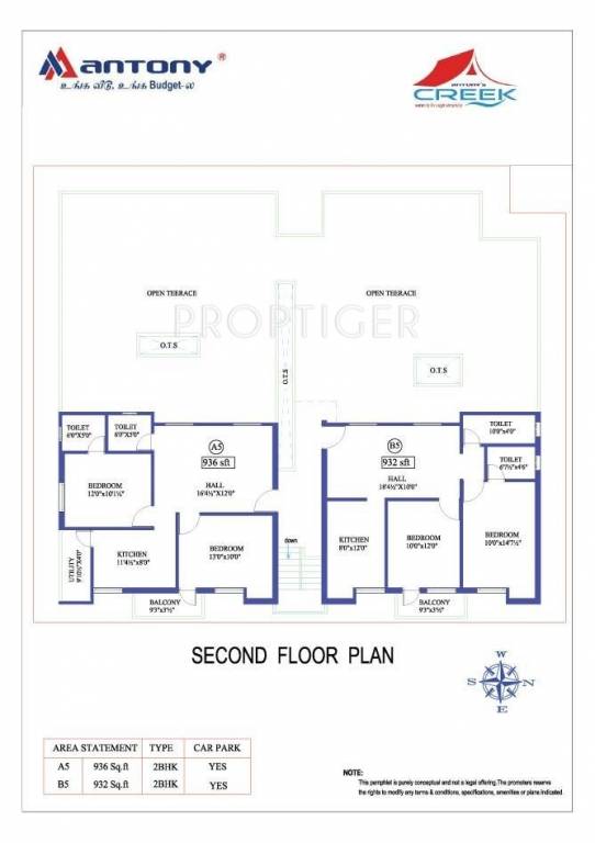 Images for Cluster Plan of Antony Associates Creek