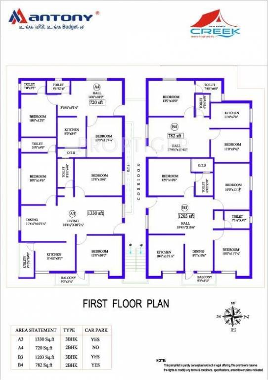 Images for Cluster Plan of Antony Associates Creek