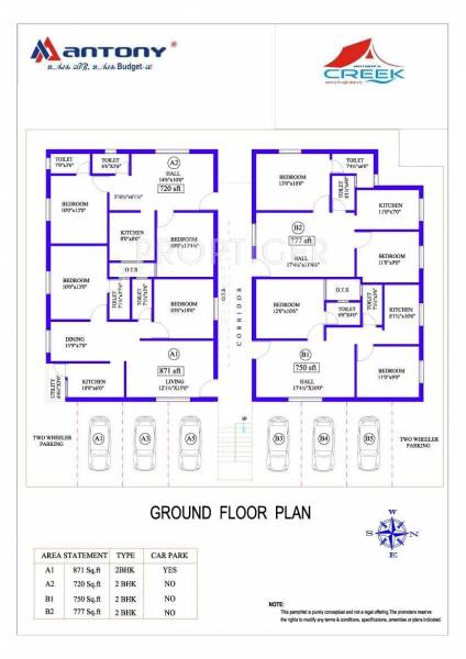 Images for Cluster Plan of Antony Associates Creek