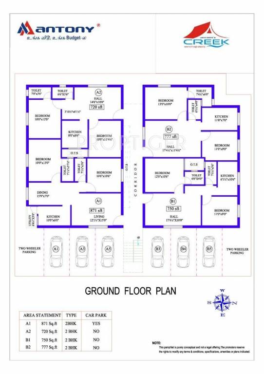 Images for Cluster Plan of Antony Associates Creek