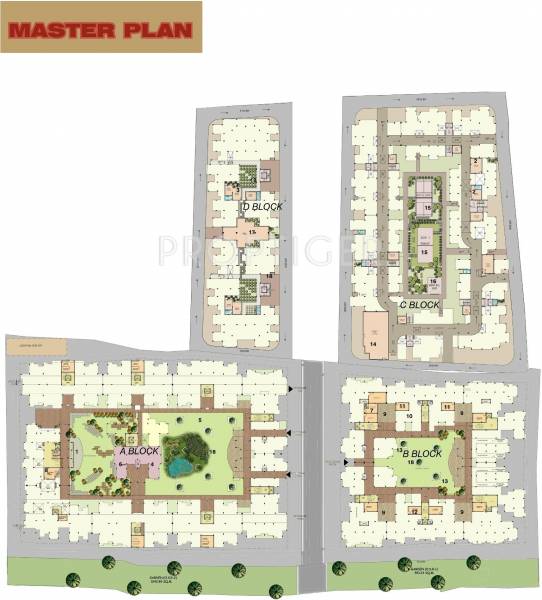 Images for Master Plan of Navin Springfield
