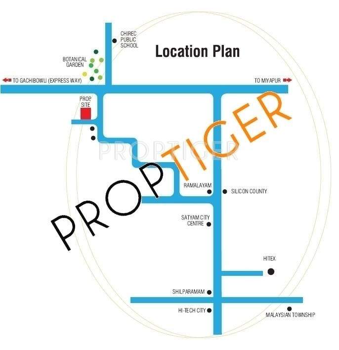 Images for Location Plan of Fortune Casablanca