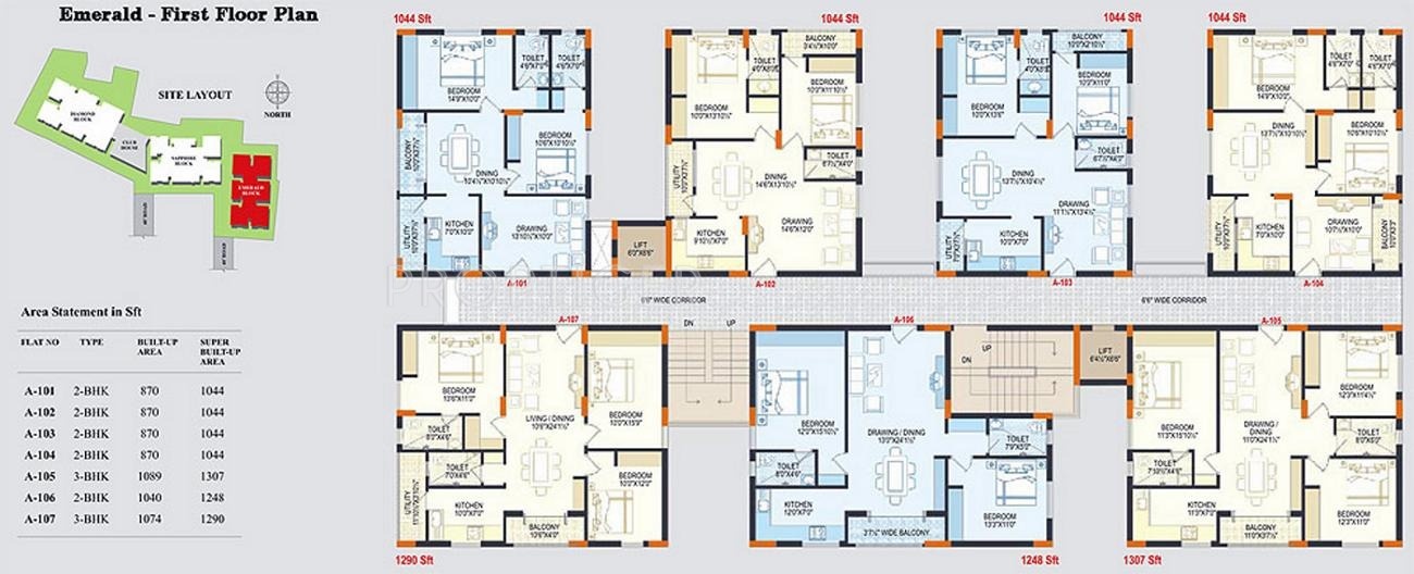 Images for Cluster Plan of Reliance Builders Reliance Paradise