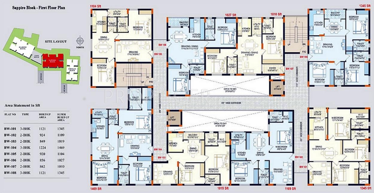 Images for Cluster Plan of Reliance Builders Reliance Paradise