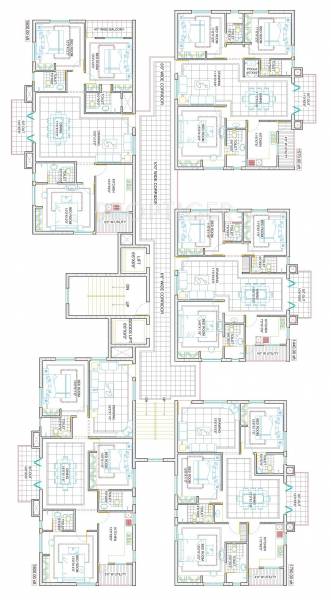 Images for Cluster Plan of Sri Fortune Nest