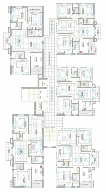 Images for Cluster Plan of Sri Fortune Nest
