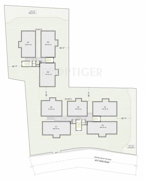 Images for Layout Plan of Sri Fortune Nest