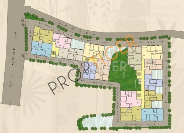 Space Group ClubTown Paradise Master Plan