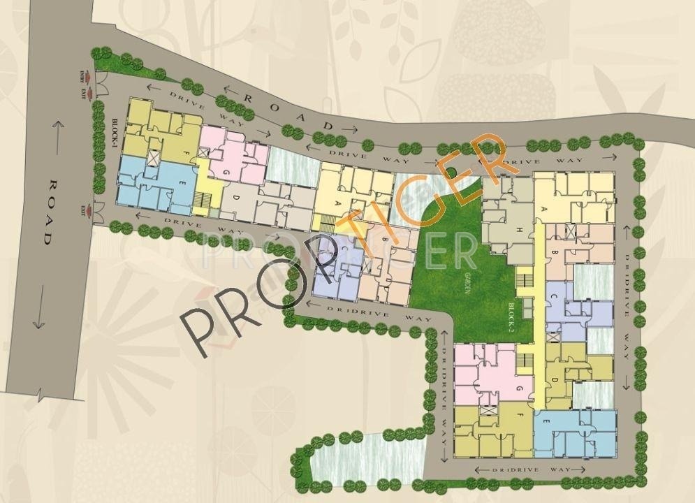 Space Group ClubTown Paradise Master Plan