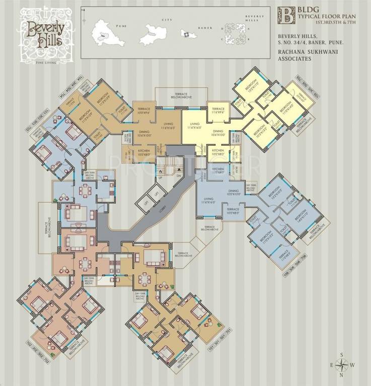 Images for Cluster Plan of Rachana Beverly Hills