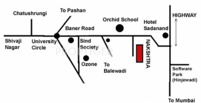 Images for Location Plan of Acumen Nakshatra