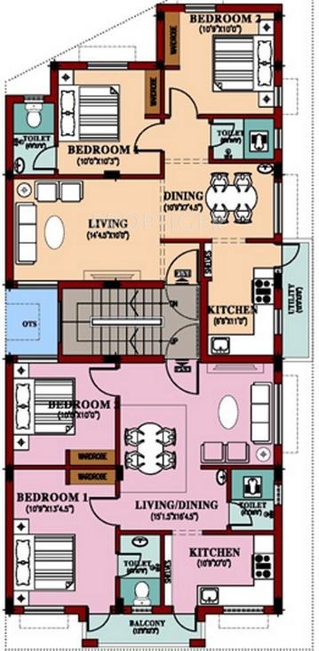  galaxy Alterf Cluster Plan