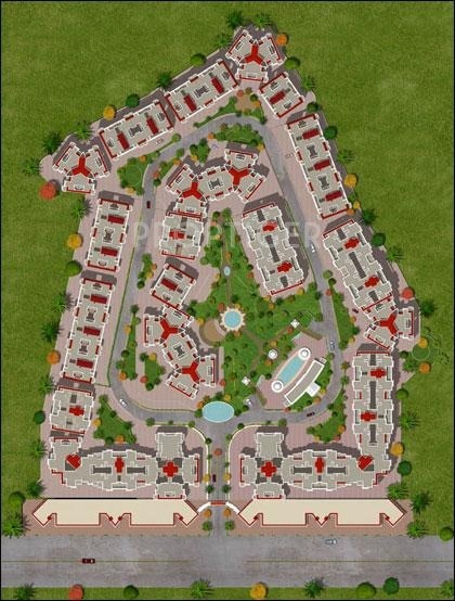 Images for Layout Plan of Kakade Group Kakade City Phase 1