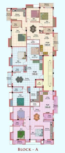 Images for Cluster Plan of Sanjay Homes Green Homes