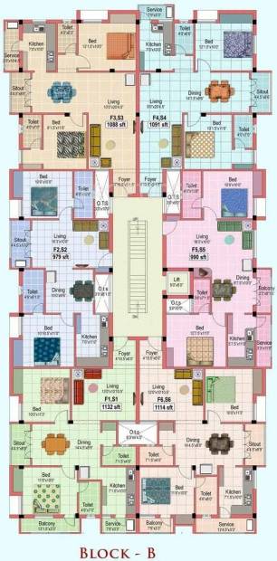 Images for Cluster Plan of Sanjay Homes Green Homes