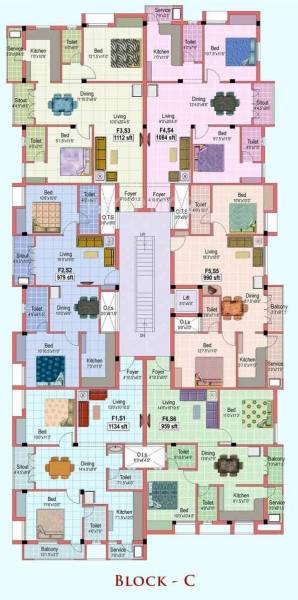 Images for Cluster Plan of Sanjay Homes Green Homes